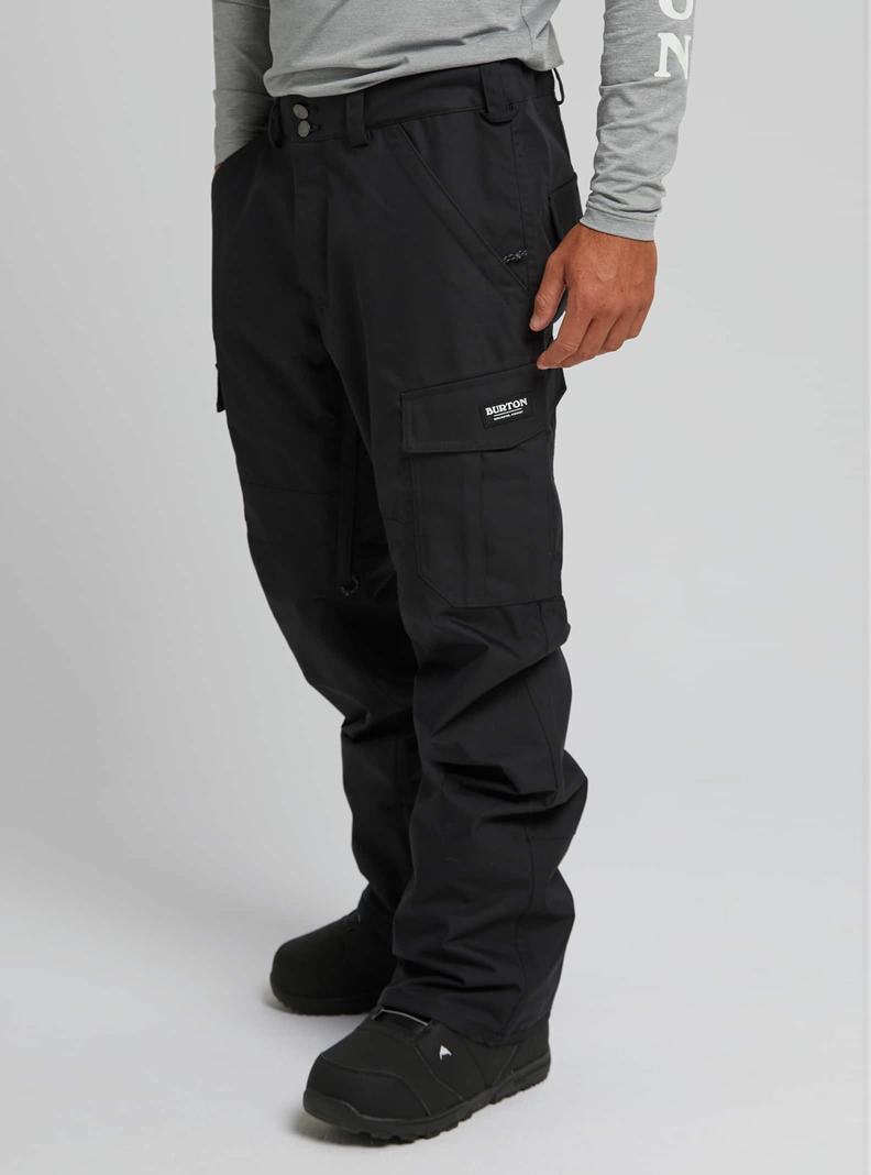 Pantalon Snowboard Burton Cargo 2L (Regular Fit)  Noir Homme | PUG-6586559