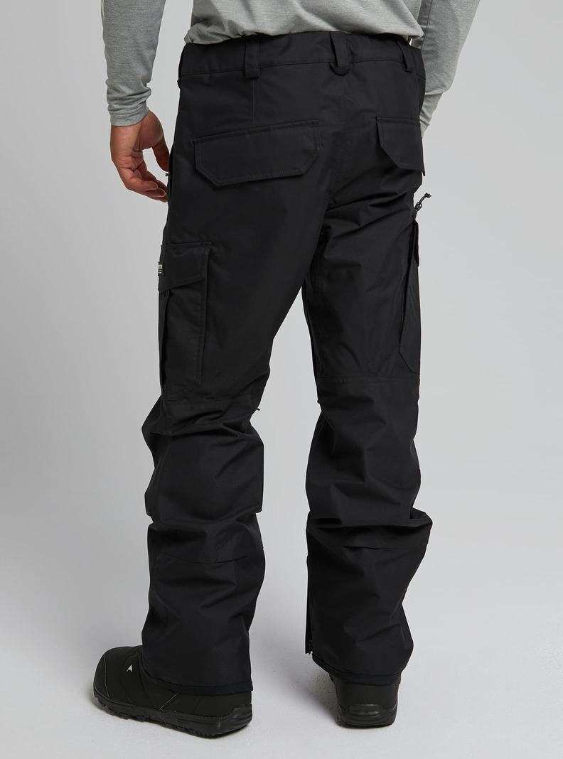 Pantalon Snowboard Burton Cargo 2L (Regular Fit)  Noir Homme | PUG-6586559