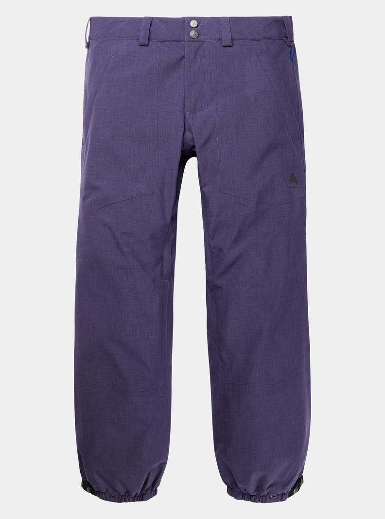 Pantalon Snowboard Burton Melter Plus 2L  Violette Homme | EFV-0565620