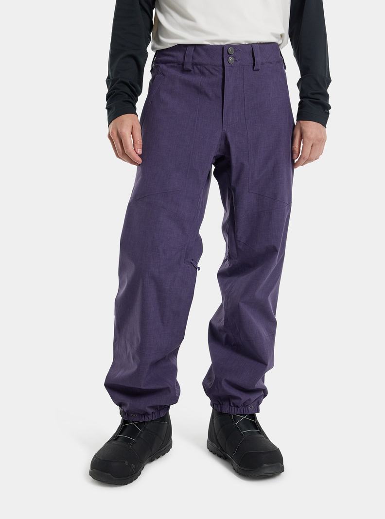 Pantalon Snowboard Burton Melter Plus 2L  Violette Homme | EFV-0565620