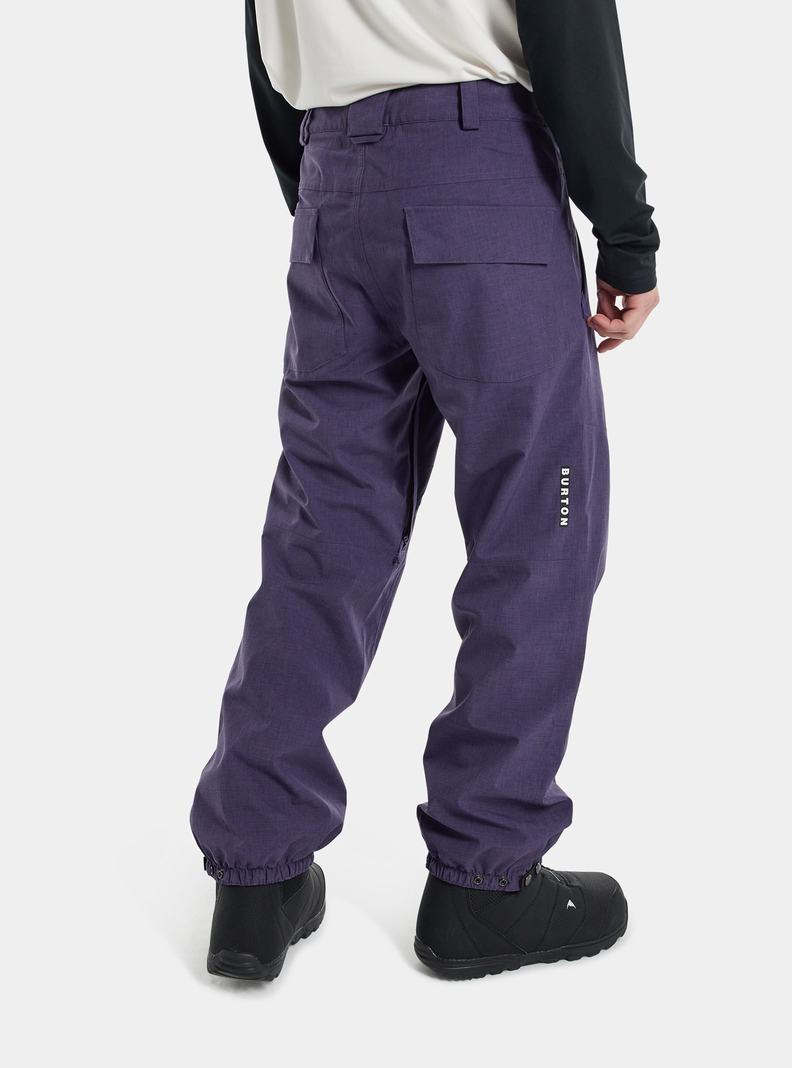 Pantalon Snowboard Burton Melter Plus 2L  Violette Homme | EFV-0565620