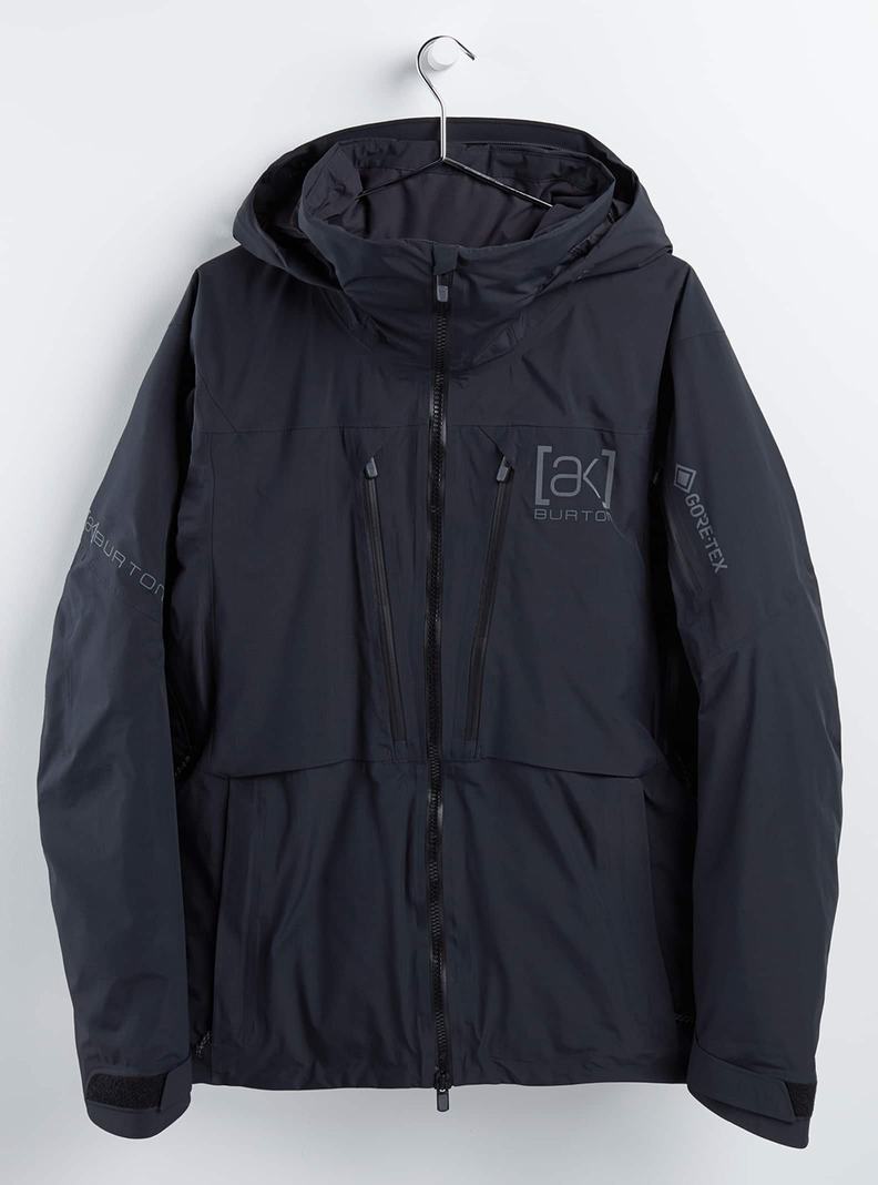 Veste Snowboard Burton [ak] LZ GORE?TEX Down 2L  Noir Homme | WCH-7029908