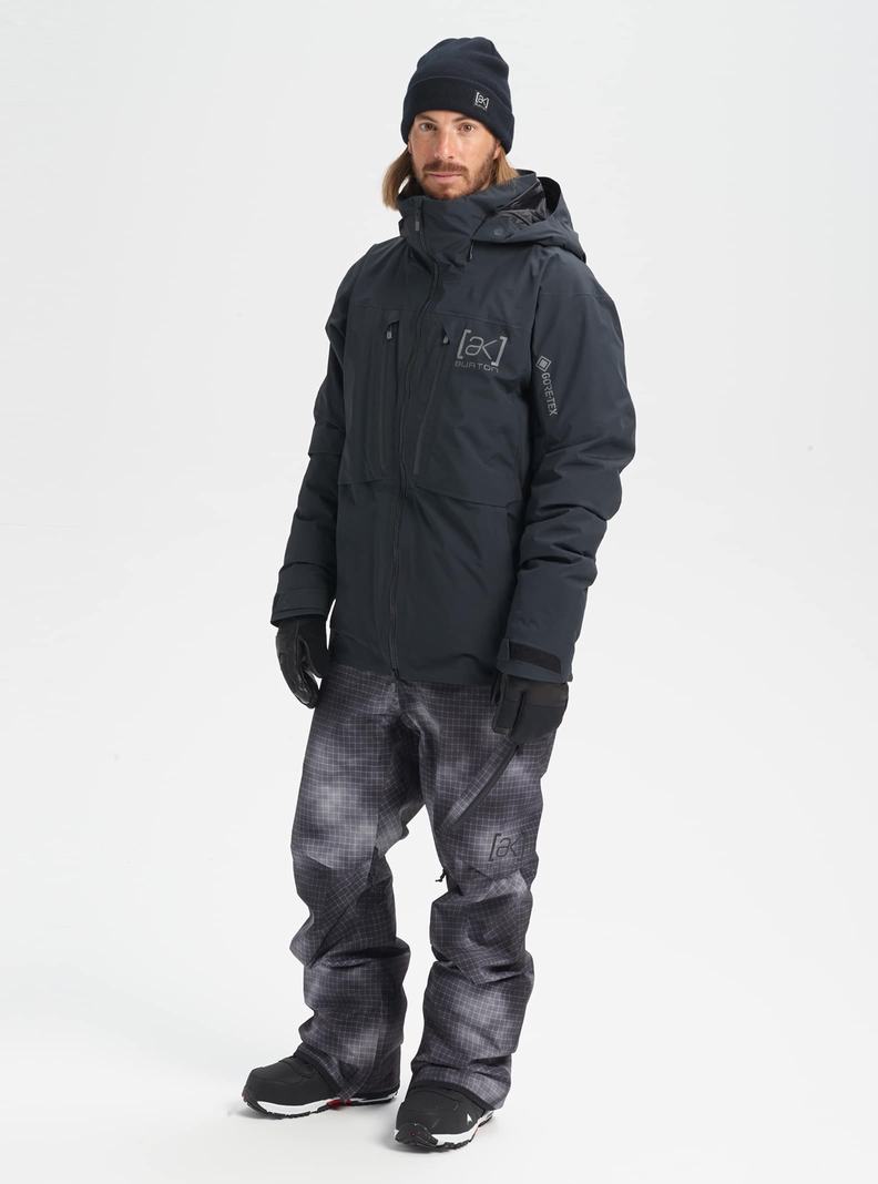 Veste Snowboard Burton [ak] LZ GORE?TEX Down 2L  Noir Homme | WCH-7029908