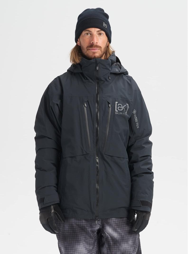 Veste Snowboard Burton [ak] LZ GORE?TEX Down 2L  Noir Homme | WCH-7029908