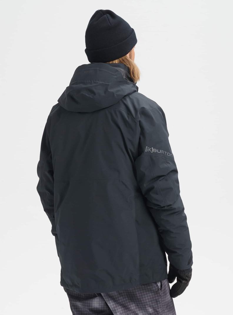 Veste Snowboard Burton [ak] LZ GORE?TEX Down 2L  Noir Homme | WCH-7029908