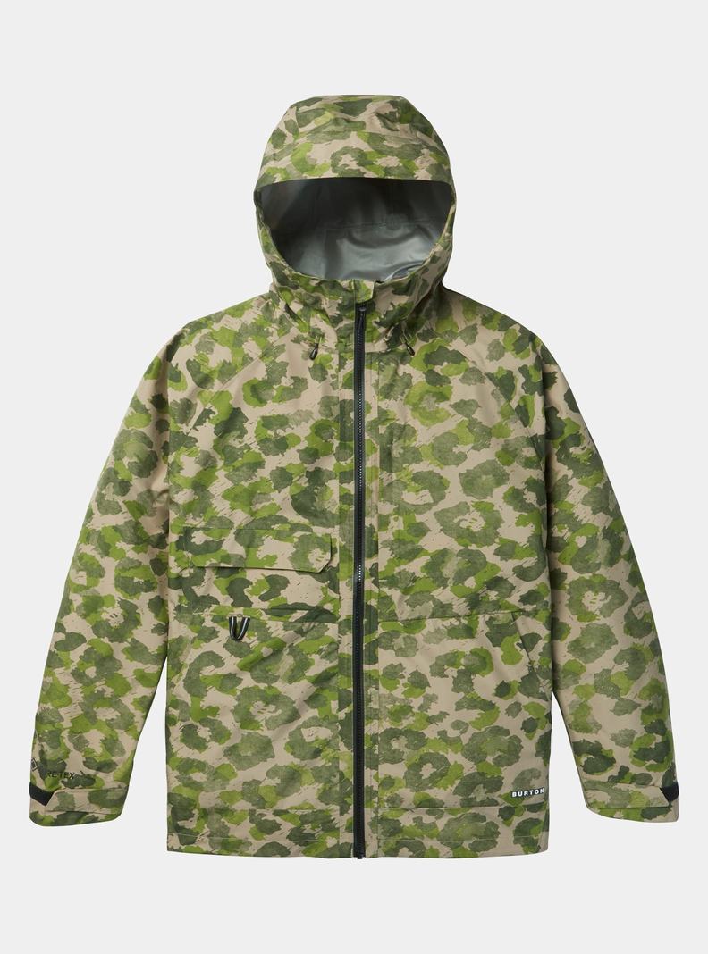 Veste Snowboard Burton Multipath GORE-TEX 2L  Camouflage Homme | ZJH-6039667