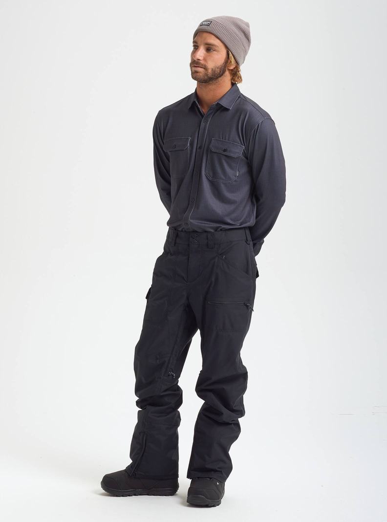 Pantalon Snowboard Burton Covert Insulated  Noir Homme | CCF-1887888