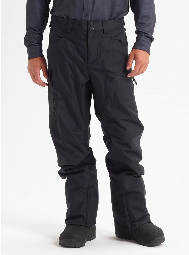 Pantalon Snowboard Burton Covert Insulated  Noir Homme | CCF-1887888