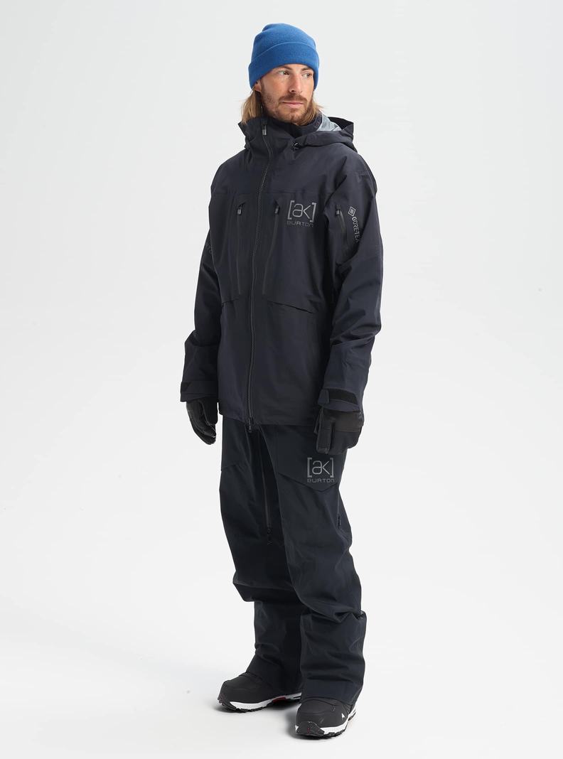 Veste Snowboard Burton [ak] Hover GORE?TEX 3L Stretch  Noir Homme | EDB-3481526