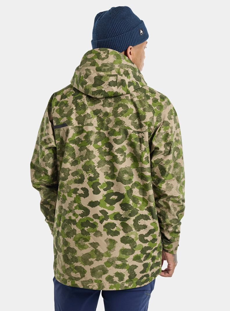 Veste Snowboard Burton Multipath GORE-TEX 2L  Camouflage Homme | ZJH-6039667