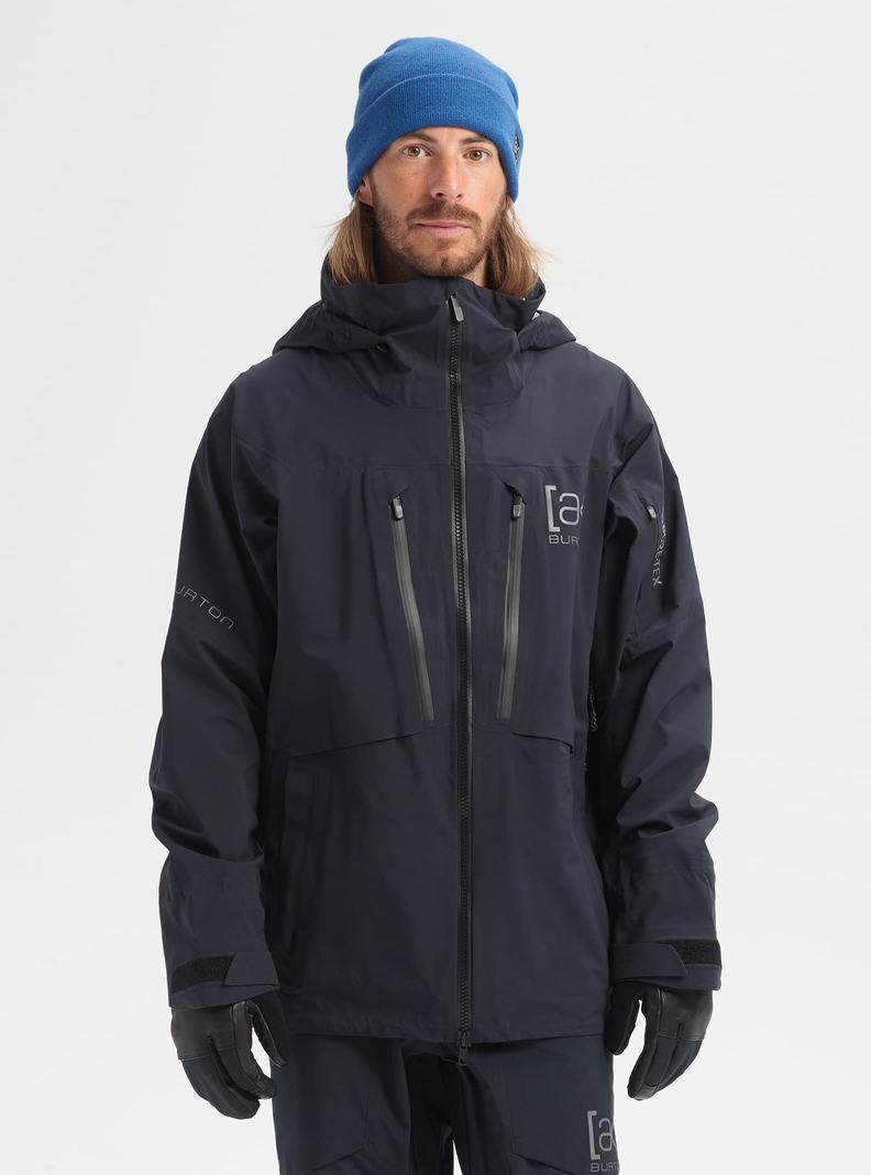 Veste Snowboard Burton [ak] Hover GORE?TEX 3L Stretch  Noir Homme | EDB-3481526