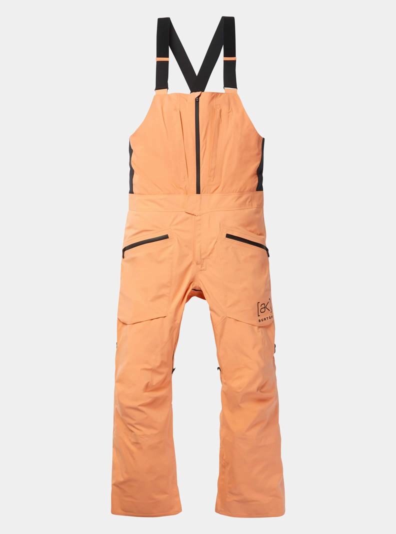 Salopette Burton [ak] Freebird GORE?TEX 3L Stretch  Orange Homme | MKR-2821620