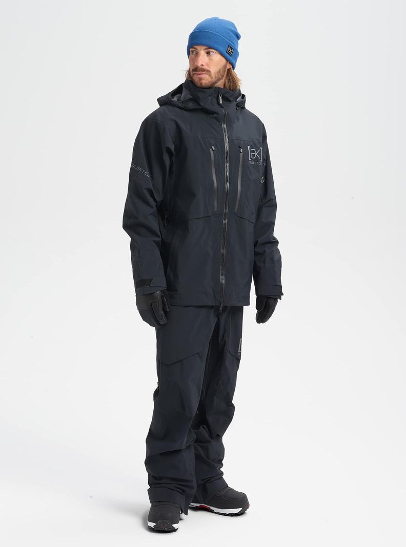 Veste Snowboard Burton [ak] Hover GORE?TEX PRO 3L  Noir Homme | LOC-2852633