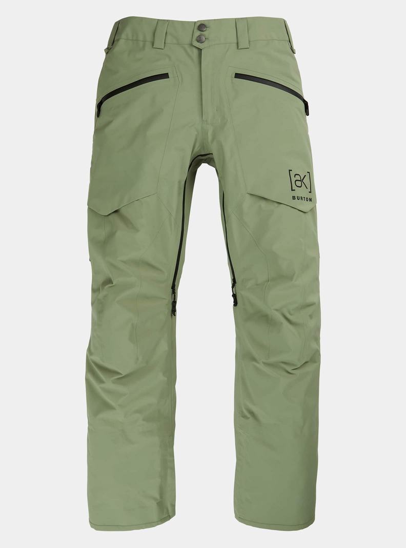 Pantalon Snowboard Burton [ak] Hover GORE?TEX PRO 3L  Vert Homme | KBO-9012694