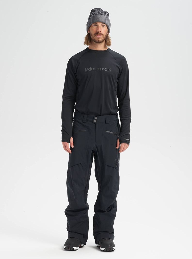 Pantalon Snowboard Burton [ak] Hover GORE?TEX PRO 3L  Noir Homme | ZRX-7544624