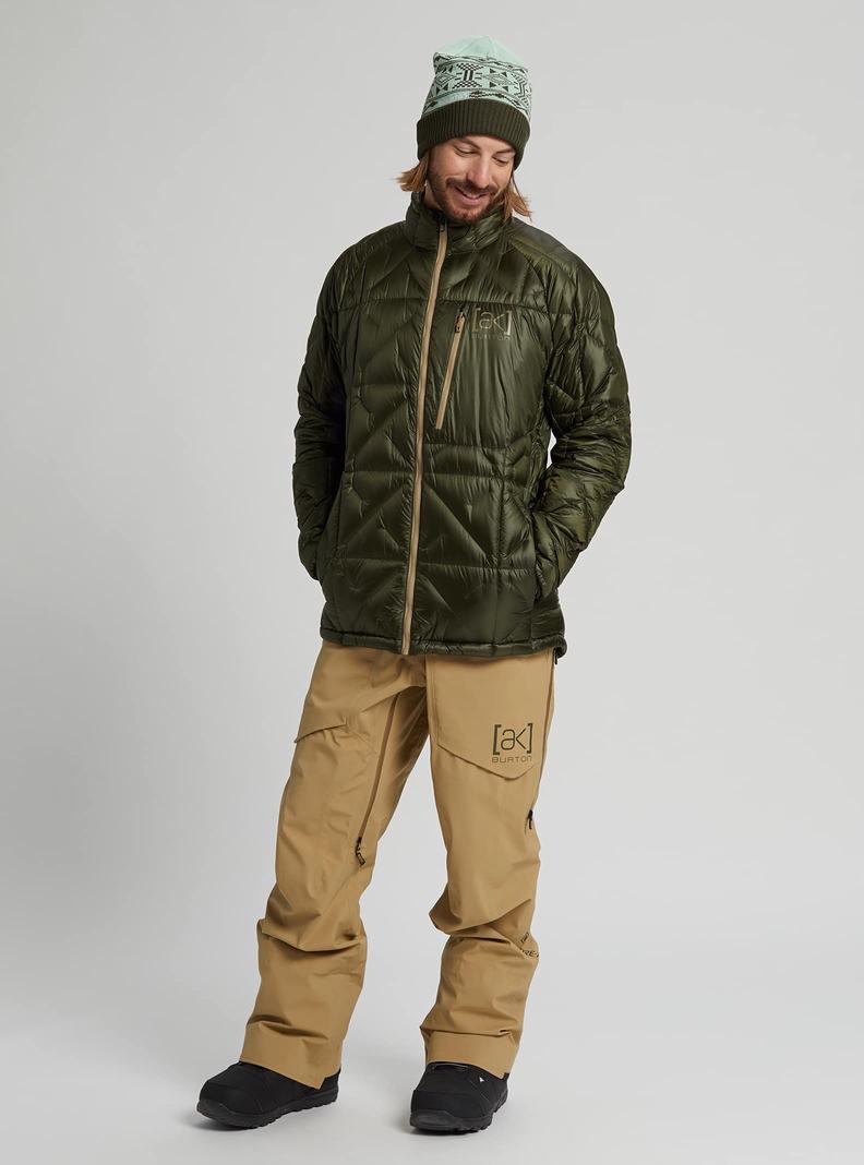 Veste Snowboard Burton [ak] Baker Down  Vert Foncé Homme | QLT-0542649