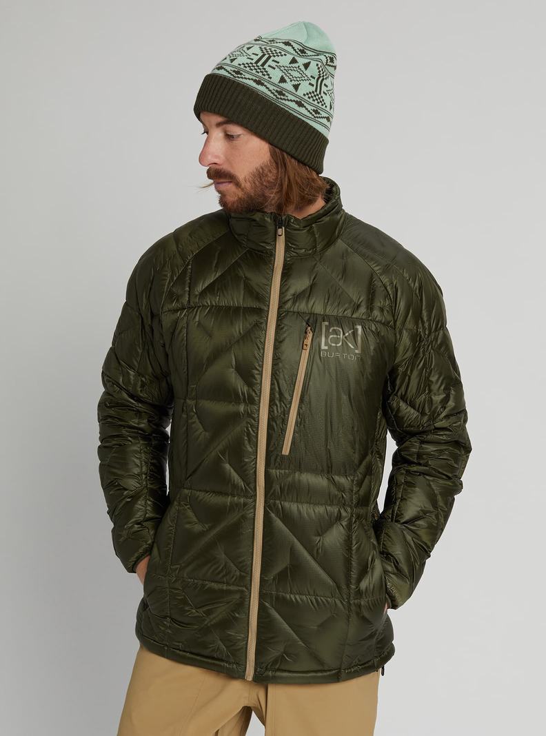 Veste Snowboard Burton [ak] Baker Down  Vert Foncé Homme | QLT-0542649