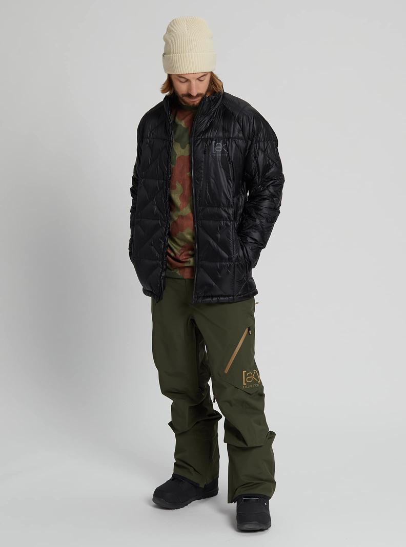 Veste Snowboard Burton [ak] Baker Down  Noir Homme | TDF-7056344