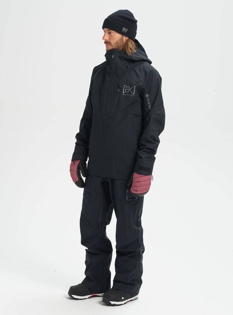 Veste Snowboard Burton [ak] Velocity GORE?TEX 2L Anorak  Noir Homme | CZR-1914194