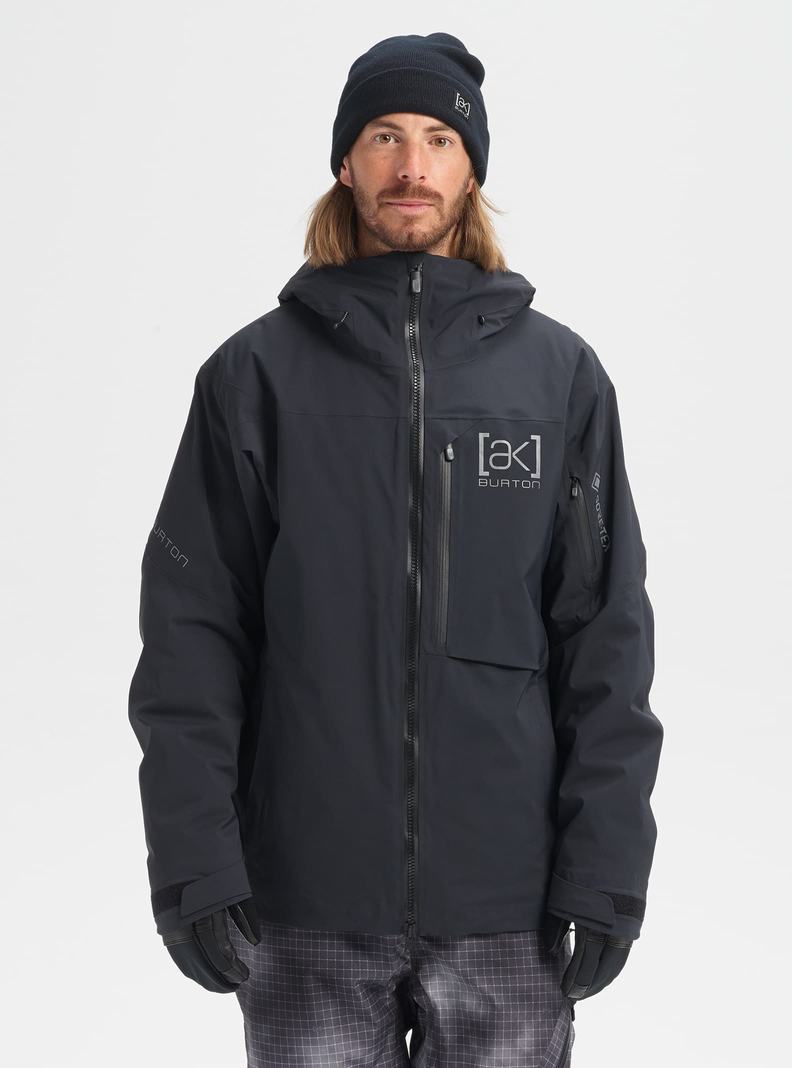 Veste Snowboard Burton [ak] Helitack GORE?TEX 2L Stretch  Noir Homme | EIB-6833159