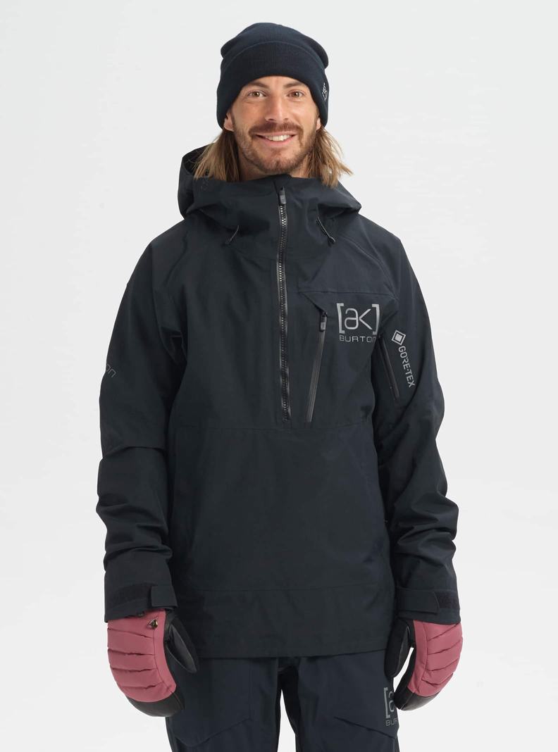 Veste Snowboard Burton [ak] Velocity GORE?TEX 2L Anorak  Noir Homme | CZR-1914194