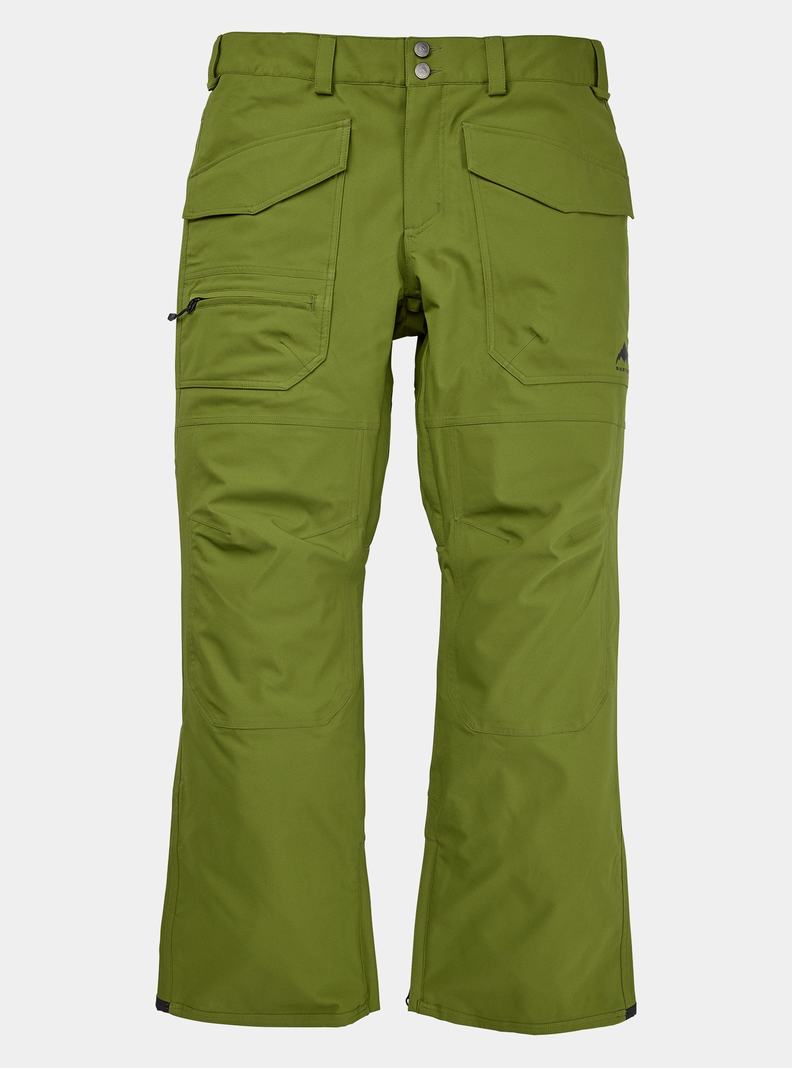 Pantalon Snowboard Burton Southside 2L (Slim Fit)  Vert Homme | ZIO-4209218