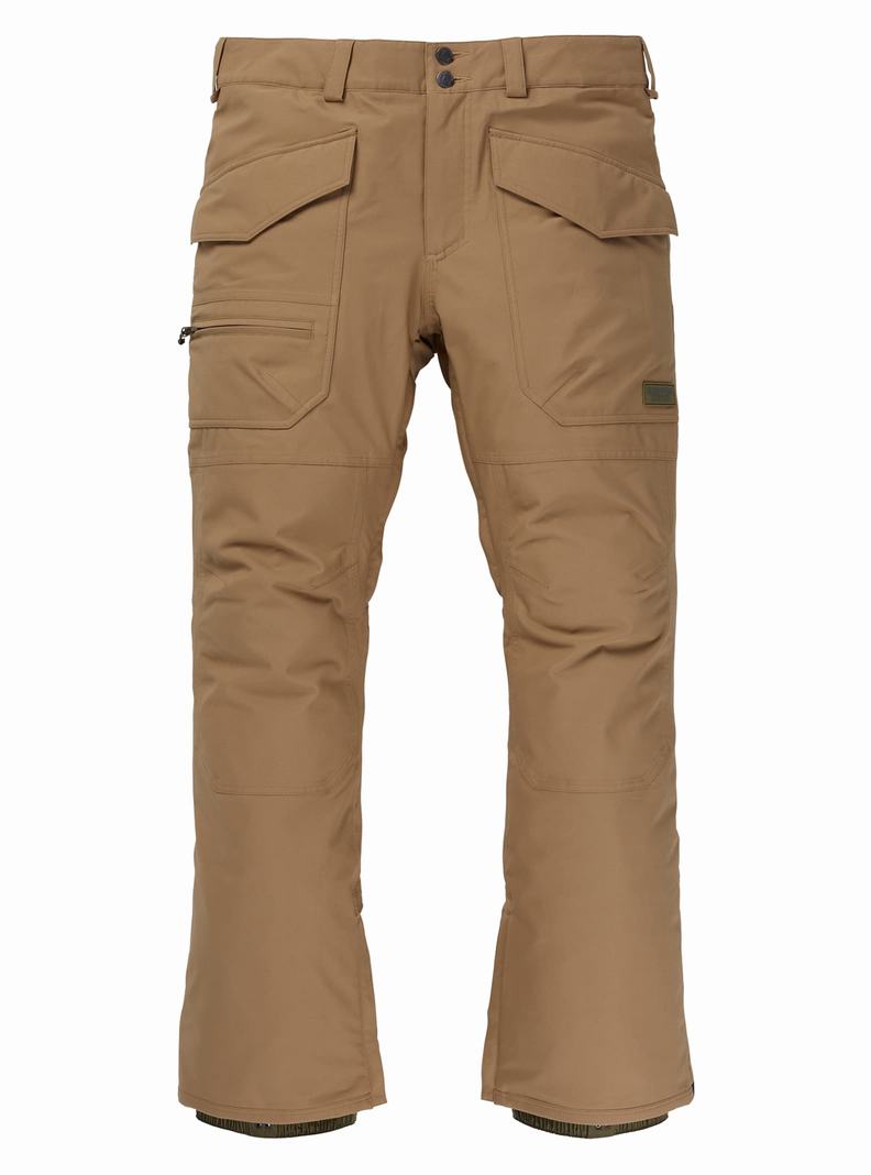 Pantalon Snowboard Burton Southside 2L (Slim Fit)  Kaki Homme | WVZ-3460400