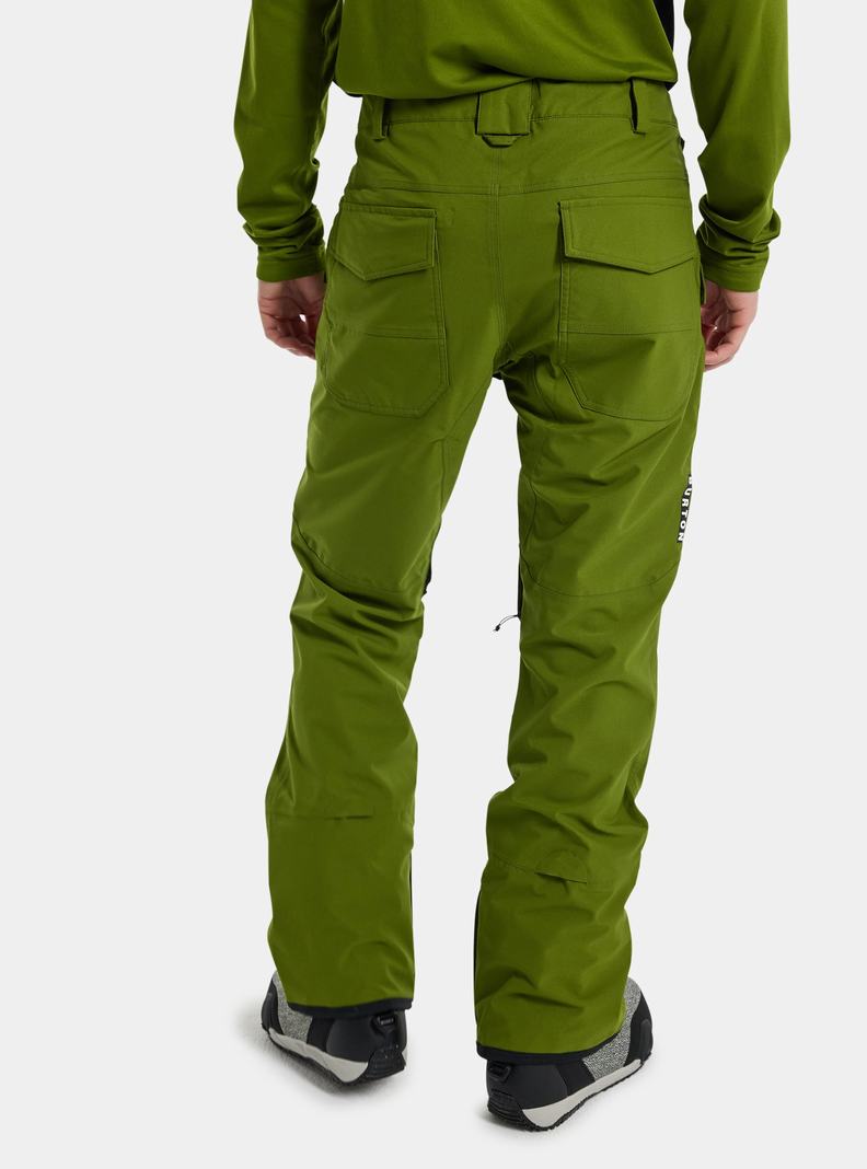 Pantalon Snowboard Burton Southside 2L (Slim Fit)  Vert Homme | ZIO-4209218