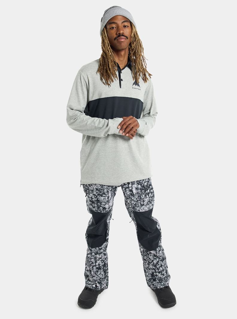 Pantalon Snowboard Burton Southside 2L (Slim Fit)  Vert Foncé Noir Homme | KIQ-1043248