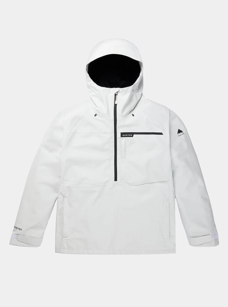 Veste Snowboard Burton Pillowline GORE-TEX 2L Anorak  Blanche Homme | WUP-4036819