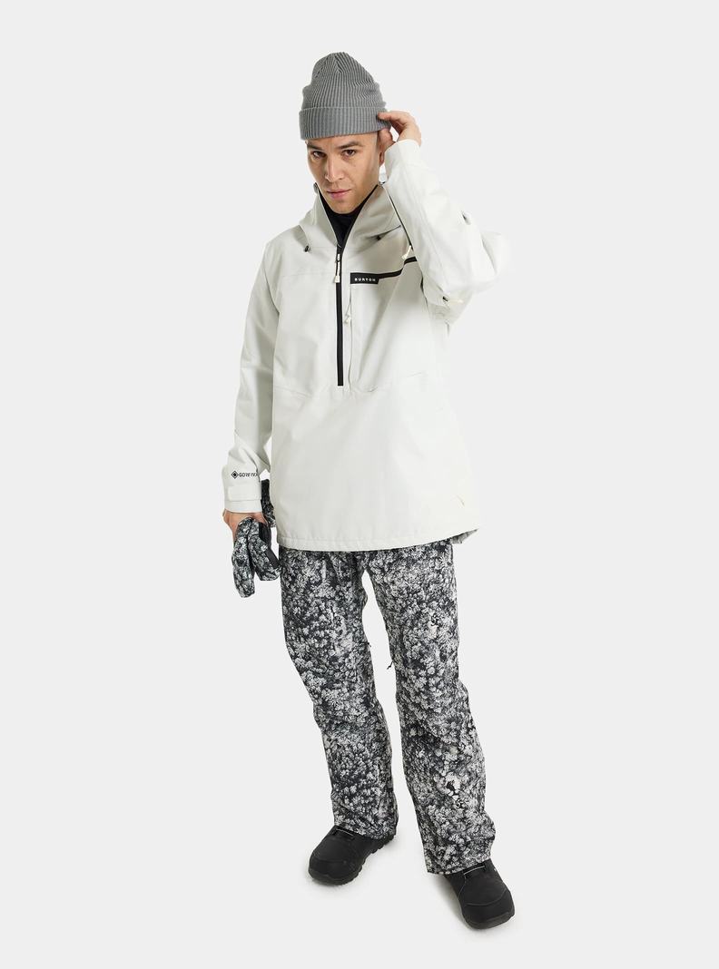 Veste Snowboard Burton Pillowline GORE-TEX 2L Anorak  Blanche Homme | WUP-4036819