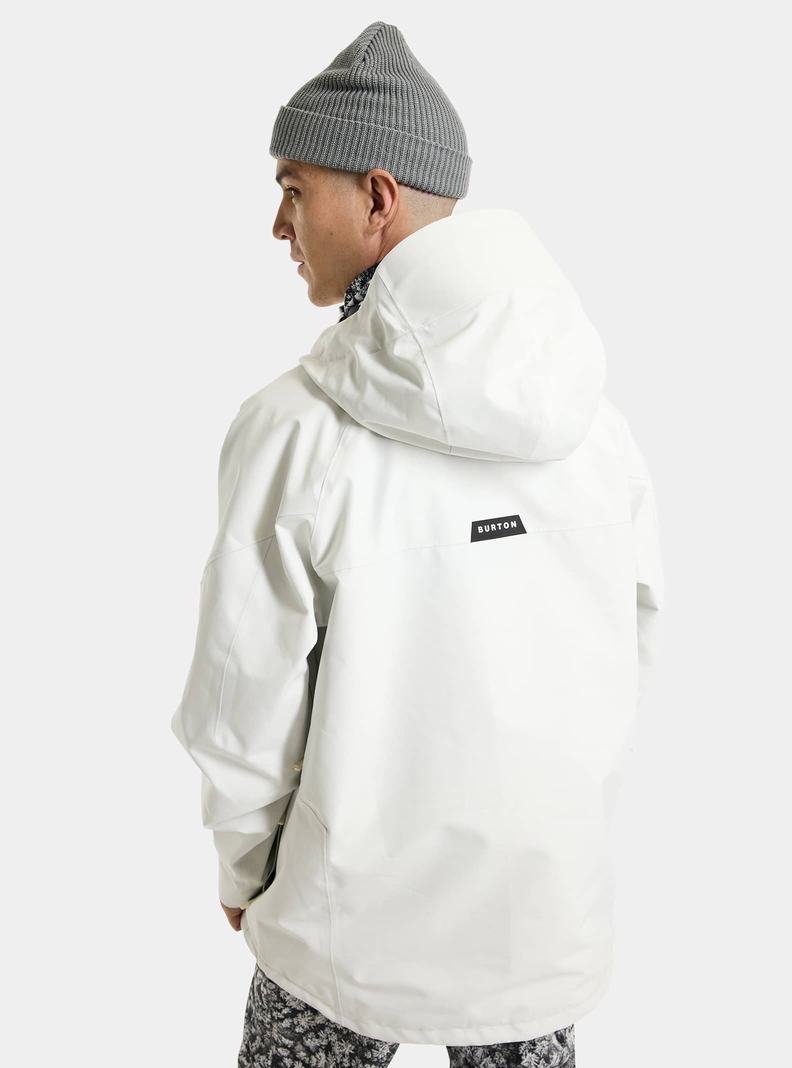 Veste Snowboard Burton Pillowline GORE-TEX 2L Anorak  Blanche Homme | WUP-4036819