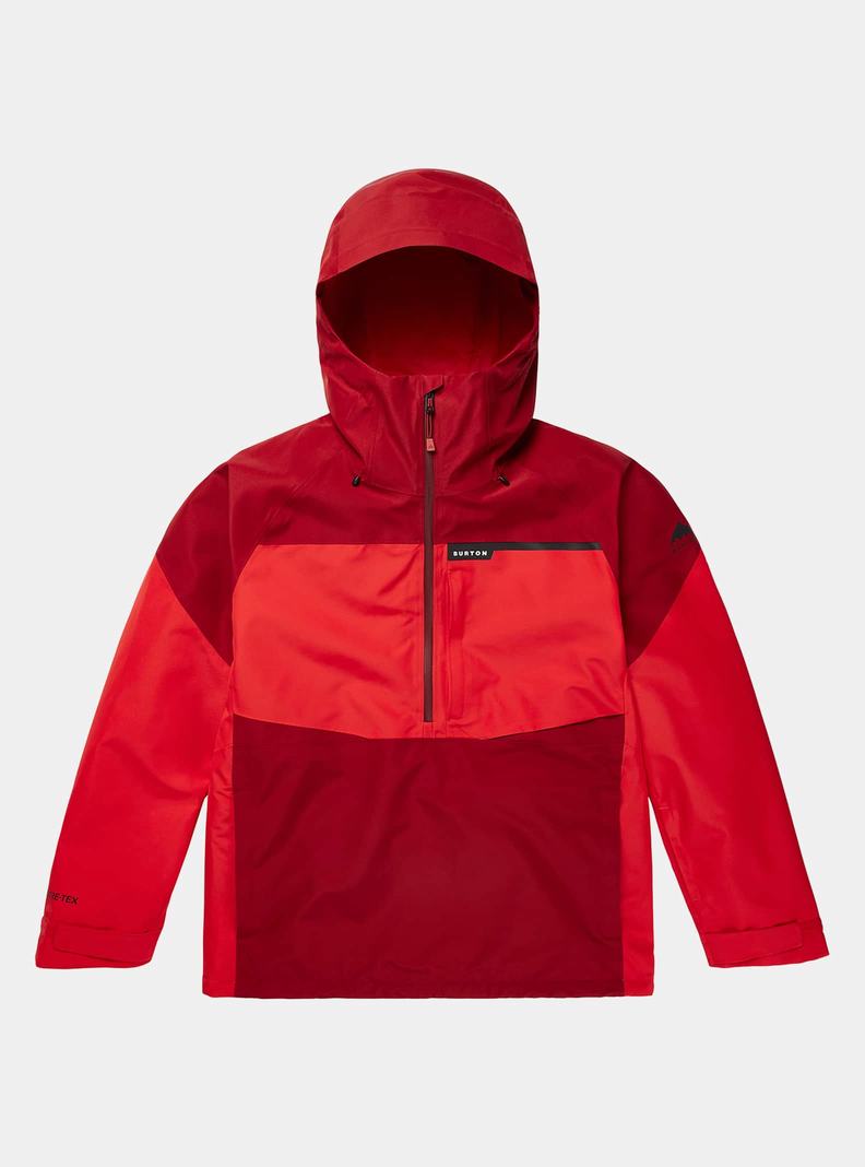 Veste Snowboard Burton Pillowline GORE-TEX 2L Anorak  Rose Orange Rose Homme | VPM-1544493