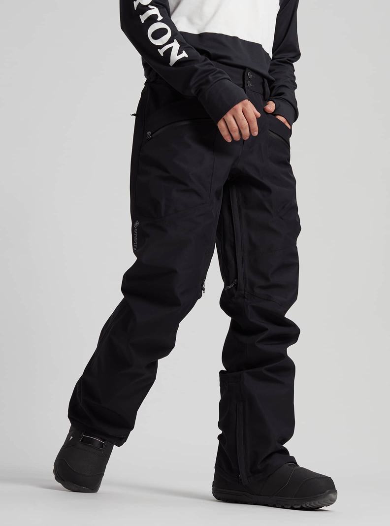 Pantalon Snowboard Burton Vent GORE-TEX 2L  Noir Homme | BGL-4124795