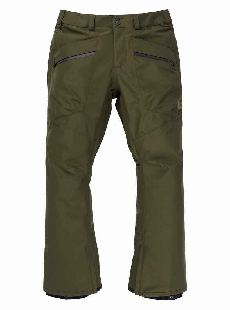 Pantalon Snowboard Burton Vent GORE-TEX 2L  Vert Foncé Homme | UPN-2457845