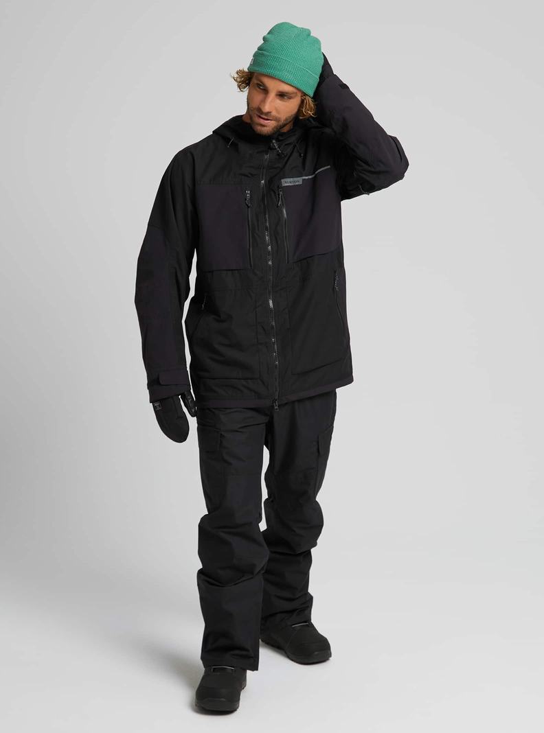 Veste Snowboard Burton Frostner 2L  Noir Homme | RPR-1297368