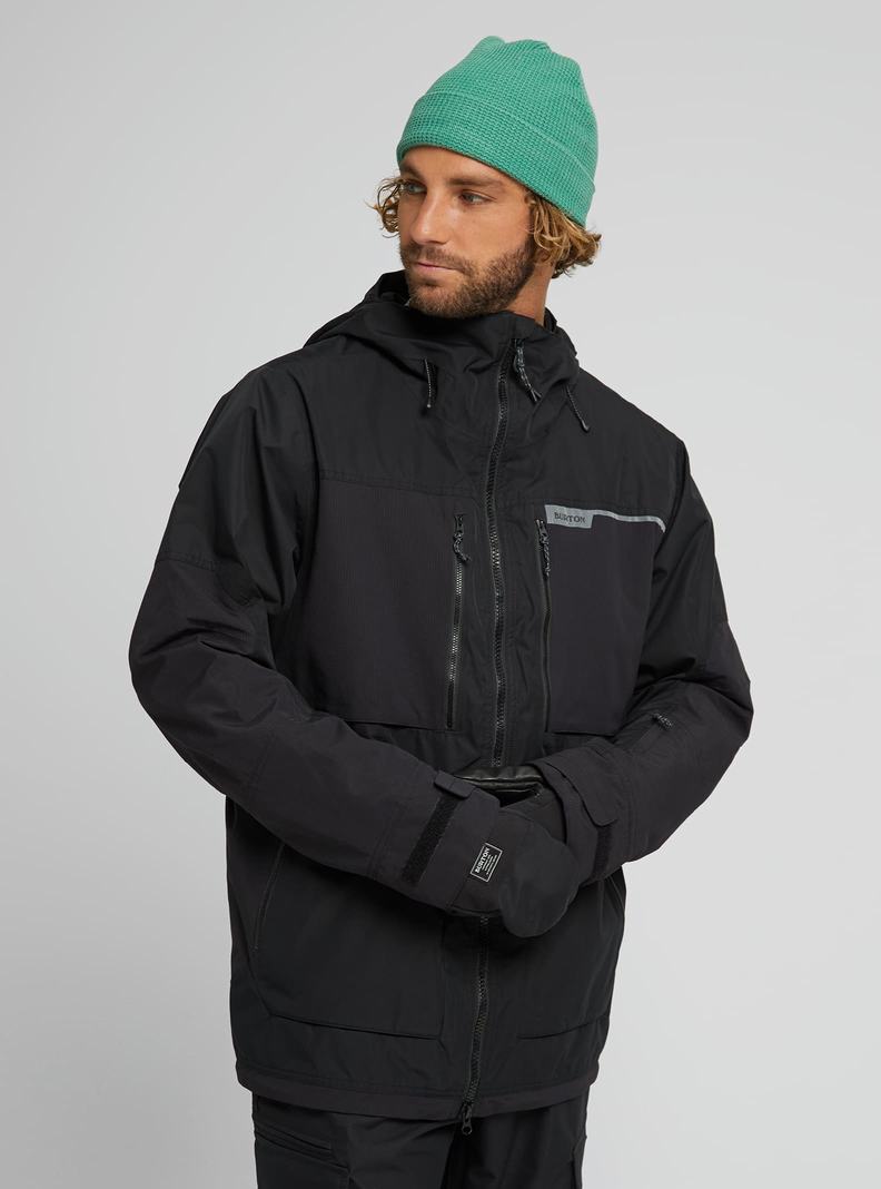 Veste Snowboard Burton Frostner 2L  Noir Homme | RPR-1297368