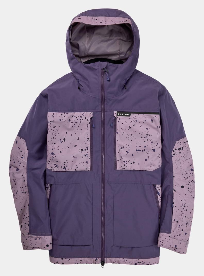 Veste Snowboard Burton Frostner 2L  Violette Homme | CPK-7751958