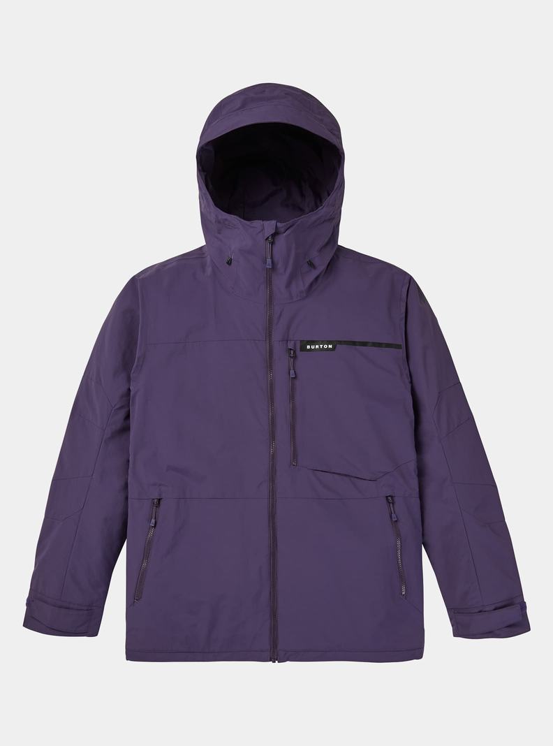 Veste Snowboard Burton Peasy 2L  Violette Homme | UUH-2360421