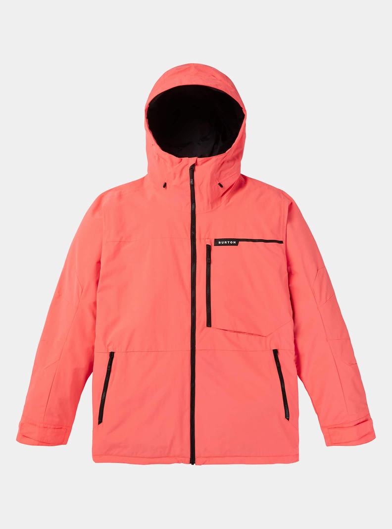 Veste Snowboard Burton Peasy 2L  Orange Homme | UTI-1963006