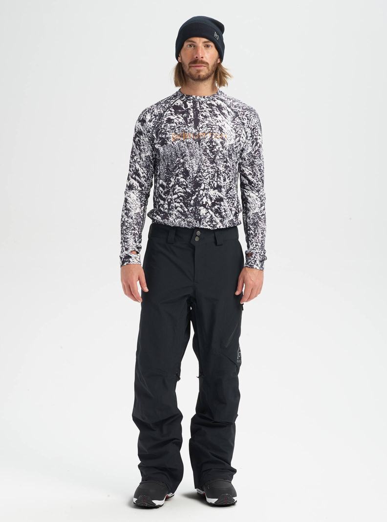 Pantalon Snowboard Burton [ak] Cyclic GORE?TEX 2L (Corta)  Noir Homme | ANO-5821454