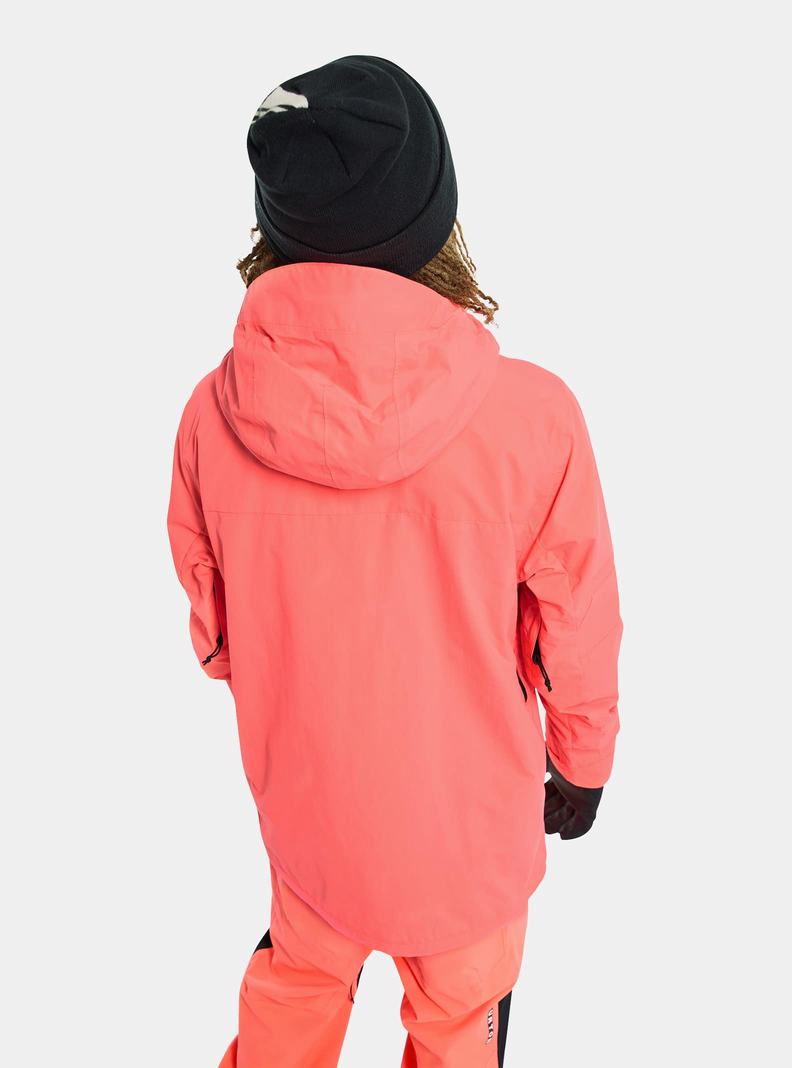 Veste Snowboard Burton Peasy 2L  Orange Homme | UTI-1963006