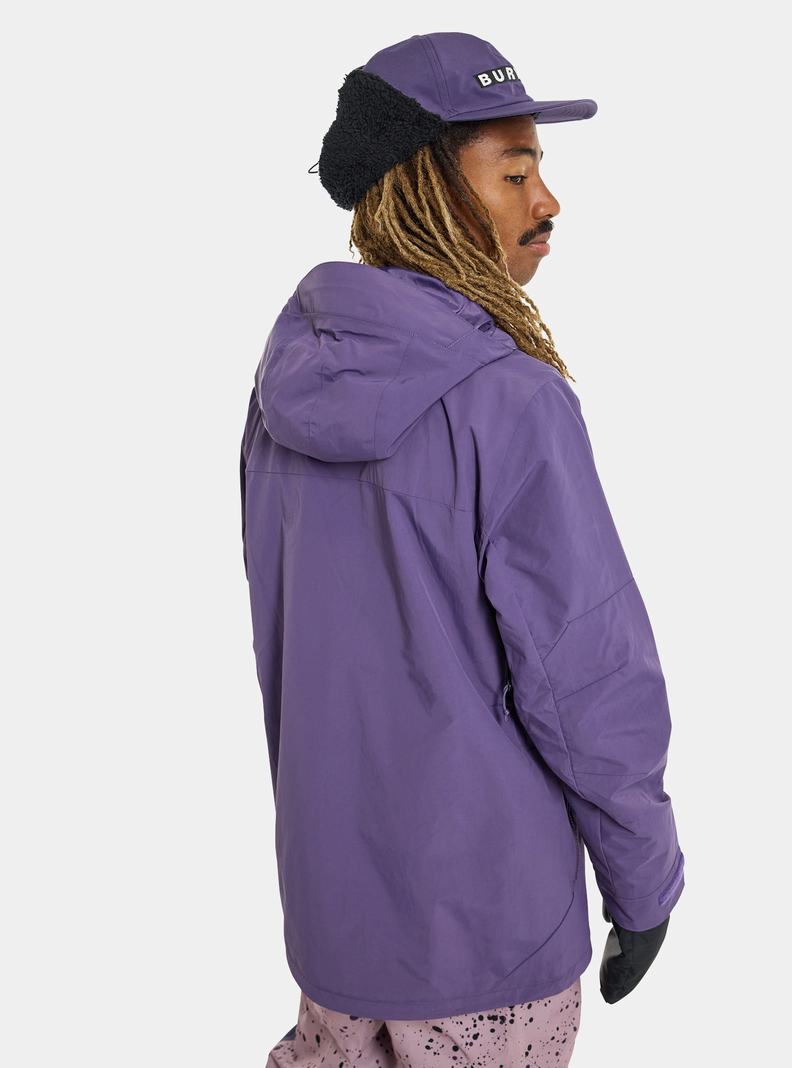 Veste Snowboard Burton Peasy 2L  Violette Homme | UUH-2360421