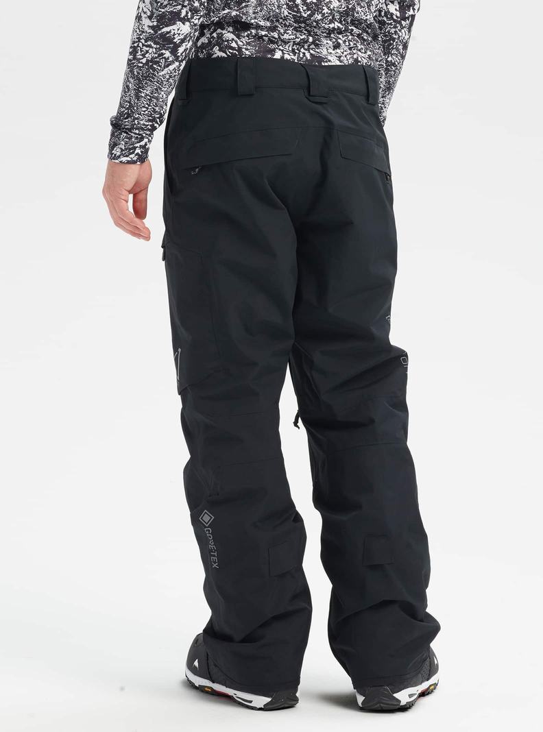 Pantalon Snowboard Burton [ak] Cyclic GORE?TEX 2L (Corta)  Noir Homme | ANO-5821454