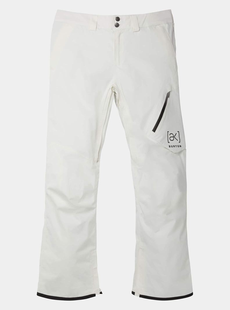 Pantalon Snowboard Burton [ak] Cyclic GORE?TEX 2L (Corta)  Blanche Homme | HNW-0026028