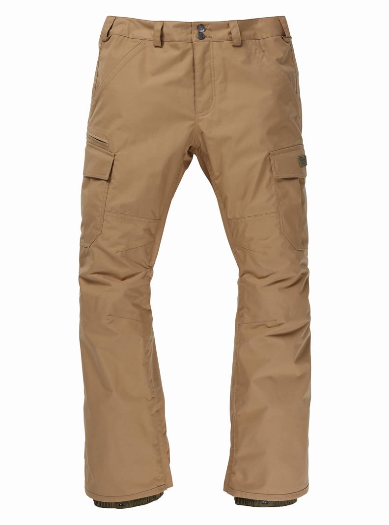 Pantalon Snowboard Burton Cargo 2L (Corta)  Kaki Homme | IOO-9579953