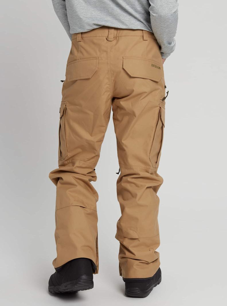 Pantalon Snowboard Burton Cargo 2L (Corta)  Kaki Homme | IOO-9579953