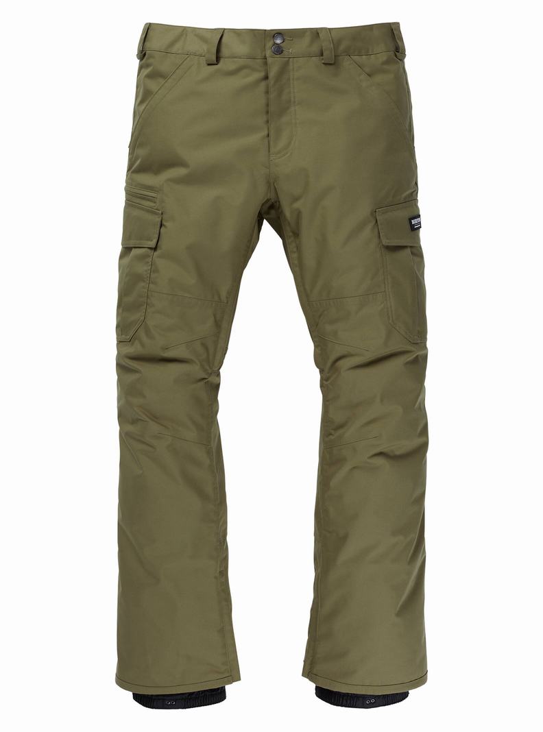 Pantalon Snowboard Burton Cargo 2L (Corta)  Vert Olive Homme | ZND-9383683