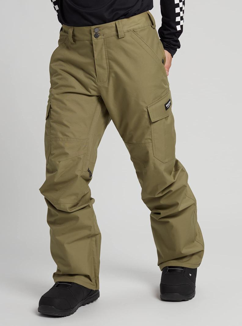 Pantalon Snowboard Burton Cargo 2L (Corta)  Vert Olive Homme | ZND-9383683