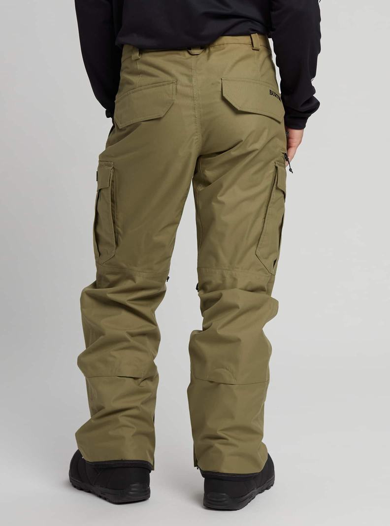 Pantalon Snowboard Burton Cargo 2L (Corta)  Vert Olive Homme | ZND-9383683